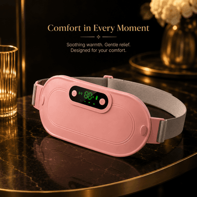 LessCramps Wearable Period Comfort Device Pink thumbnail 1