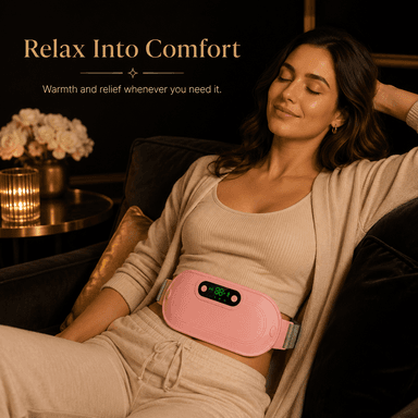LessCramps Wearable Period Comfort Device Pink thumbnail 2
