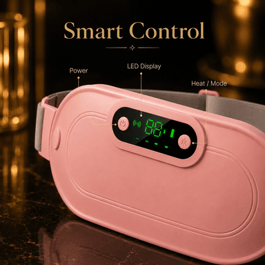 LessCramps Wearable Period Comfort Device Pink thumbnail 3