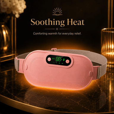 LessCramps Wearable Period Comfort Device Pink thumbnail 4