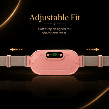 LessCramps Wearable Period Comfort Device Pink thumbnail 5