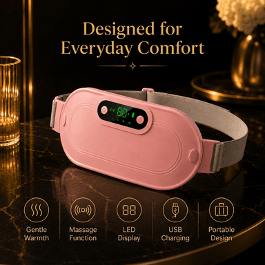 LessCramps Wearable Period Comfort Device Pink thumbnail 6