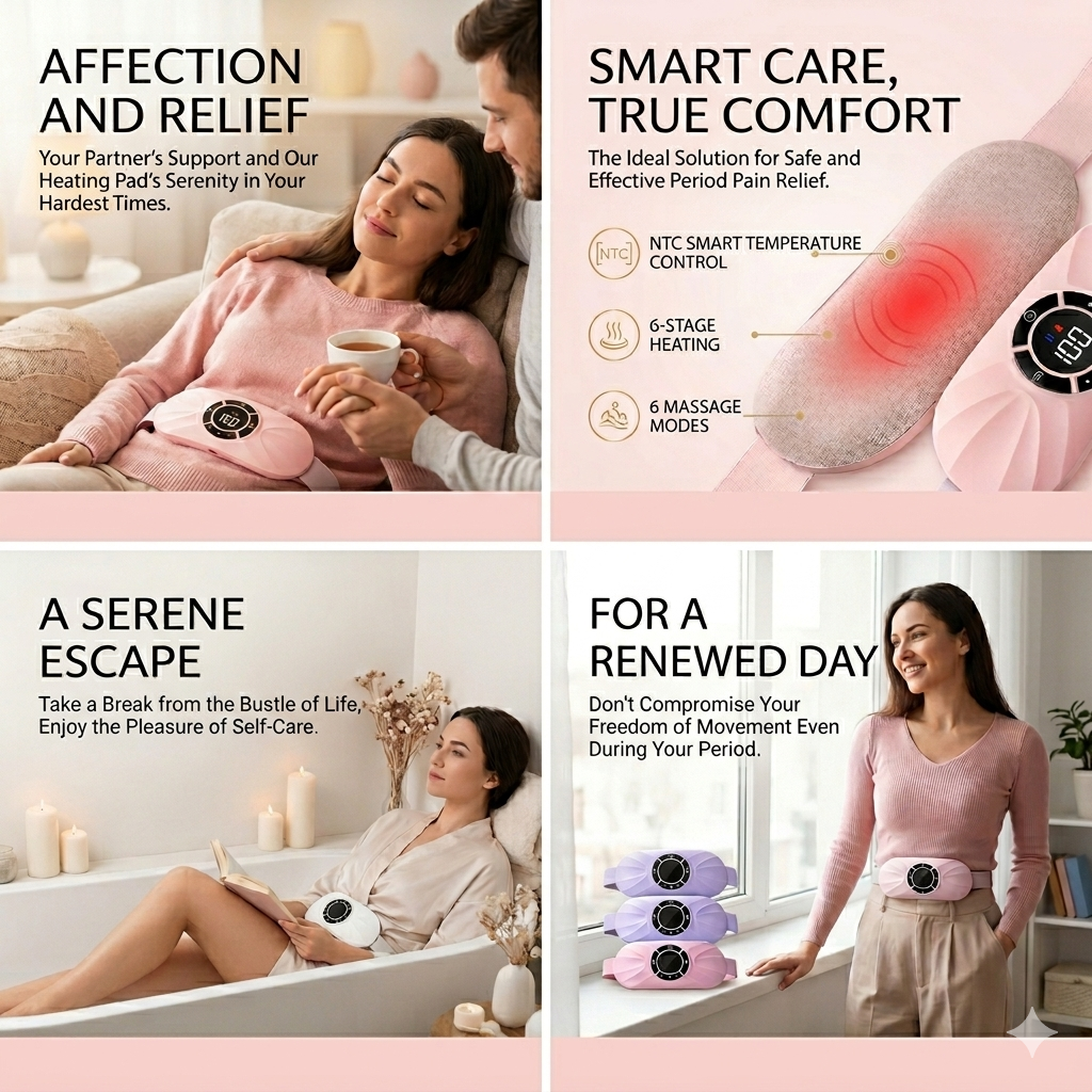 Femora Menstrual Cramp Relief Device